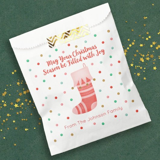 クリスマスのお気に入りバッグ フェイバーバッグ