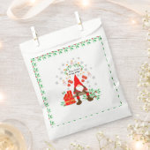 クリスマスのお気に入りバッグ フェイバーバッグ (クリップ留めされた状態)