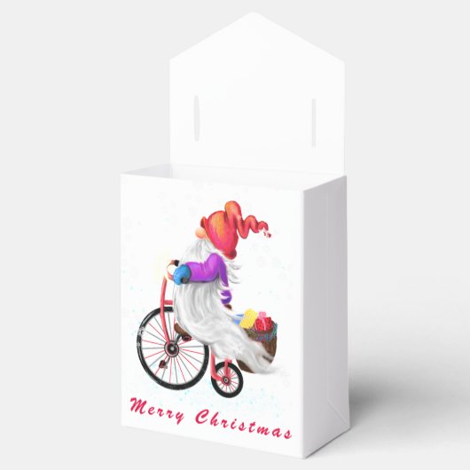 クリスマスのお気に入りボックス格言 フェイバーボックス (オープン)