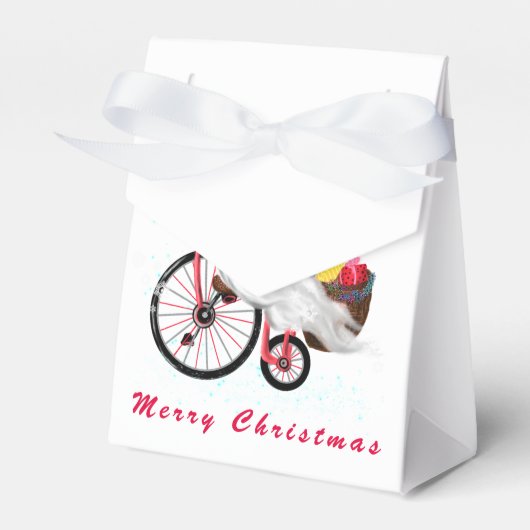 クリスマスのお気に入りボックス格言 フェイバーボックス (正面サイド)