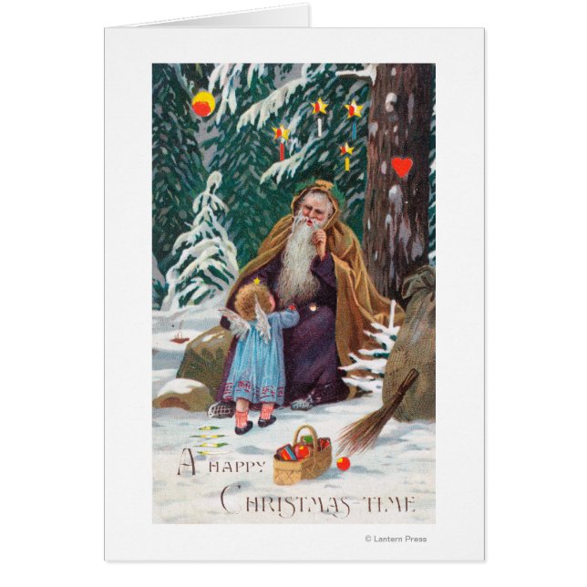 クリスマスのお父さん (正面)