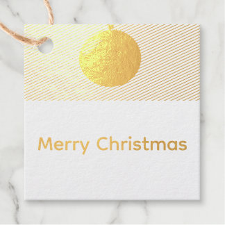 クリスマスのお礼タグ スクエア フェイバータグ