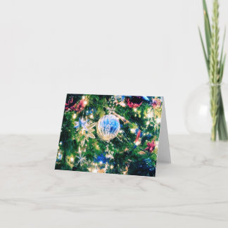 クリスマスのお祝い シーズンカード