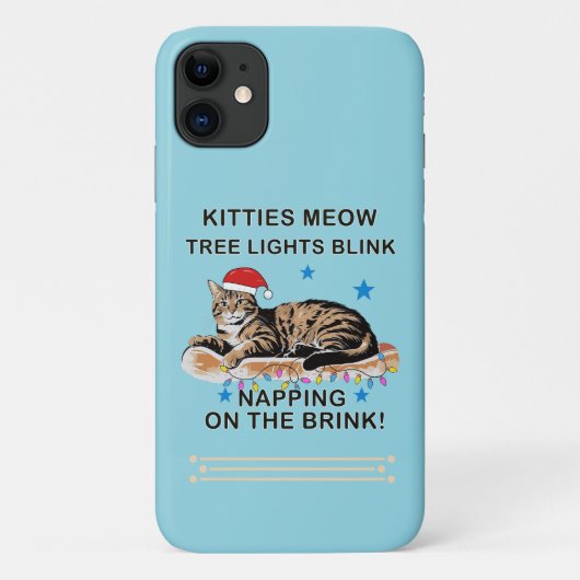 クリスマスのお祝い Case-Mate iPhoneケース (裏面)