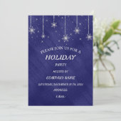 クリスマスのお祭り気分を盛り上げるギフトデザイン 招待状 (スタンド正面)