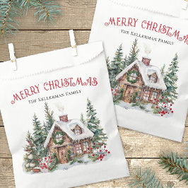 クリスマスのお祭り気分 フェイバーバッグ