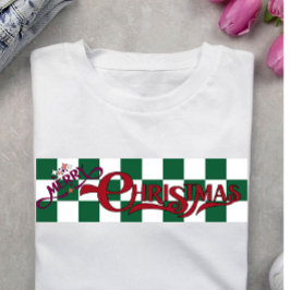 クリスマスのお祭り気分  Tシャツ