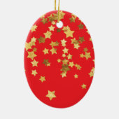 クリスマスのお祭り装飾オーナメント セラミックオーナメント (裏面)