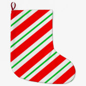 クリスマスのお笑い ラージクリスマスストッキング (正面)