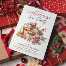 クリスマスのお茶会