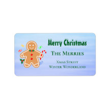 クリスマスのお菓子ジンジャーブレッドマンキャンディケイン