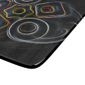 クリスマスのお菓子 カッティングボード (角)