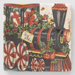 クリスマスのお菓子 ストーンコースター