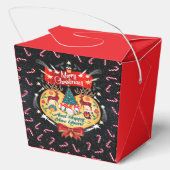 クリスマスのお菓子 フェイバーボックス (裏面)