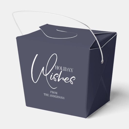 クリスマスのお願いボックス フェイバーボックス (裏面サイド)