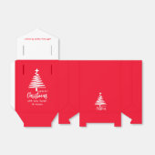 クリスマスのお願い箱 フェイバーボックス (折り畳みなし)