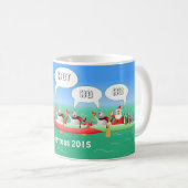 クリスマスのかい コーヒーマグカップ (正面右)
