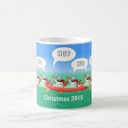 クリスマスのかい コーヒーマグカップ (中央)