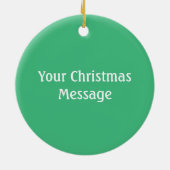 クリスマスのかい セラミックオーナメント (裏面)