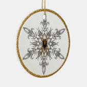 クリスマスのくもの伝説のオーナメント セラミックオーナメント (右)