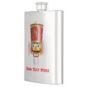 クリスマスのくるみ割りの戦わない兵隊 フラスク (左)