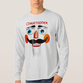 クリスマスのくるみ割りの戦わない兵隊 Tシャツ