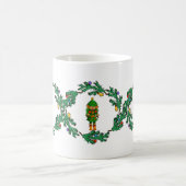 クリスマスのくるみ割りの精神 コーヒーマグカップ (中央)