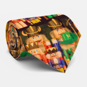 クリスマスのくるみ割りの軍隊 ネクタイ (ロール)