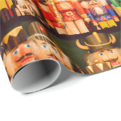 クリスマスのくるみ割りの軍隊 ラッピングペーパー (ロールコーナー)