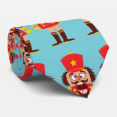 クリスマスのくるみ割りは歯を壊し、興奮します ネクタイ (ロール)