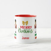 クリスマスのくるみ割りマグカップについて マグカップ (中央)