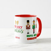 クリスマスのくるみ割りマグカップについて マグカップ (正面右)