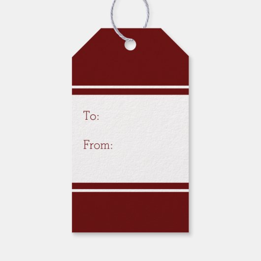 クリスマスのくるみ割りラベル ギフトタグ (裏面)