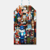 クリスマスのくるみ割り人形 ギフトタグ (正面)