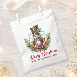 クリスマスのくるみ割り人形 フェイバーバッグ