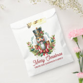 クリスマスのくるみ割り人形 フェイバーバッグ (封をした状態)