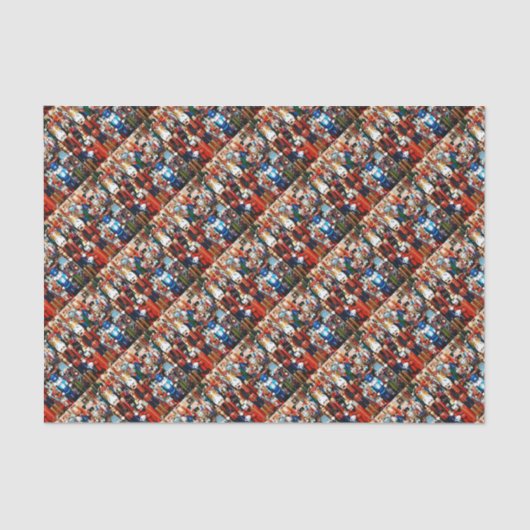 クリスマスのくるみ割り人形 薄葉紙 (正面)