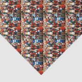 クリスマスのくるみ割り人形 薄葉紙 (詳細)