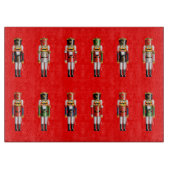 クリスマスのくるみ割り カッティングボード (正面)