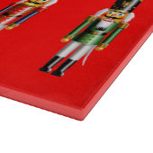 クリスマスのくるみ割り カッティングボード (角)