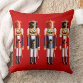 クリスマスのくるみ割り クッション (ブランケット)