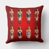 クリスマスのくるみ割り クッション (裏面)