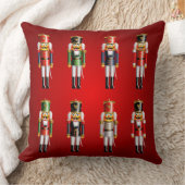 クリスマスのくるみ割り クッション (ブランケット)