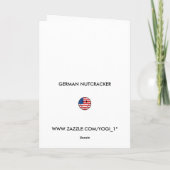 クリスマスのくるみ割り シーズンカード (裏面)