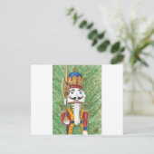 クリスマスのくるみ割り シーズンポストカード (スタンド正面)