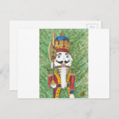 クリスマスのくるみ割り シーズンポストカード (正面/裏面)