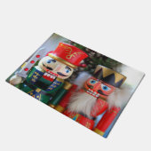クリスマスのくるみ割り ドアマット (アングル)
