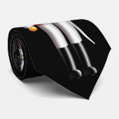 クリスマスのくるみ割り ネクタイ (ロール)