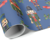 クリスマスのくるみ割り ラッピングペーパー (ロールコーナー)