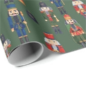 クリスマスのくるみ割り ラッピングペーパー (ロールコーナー)